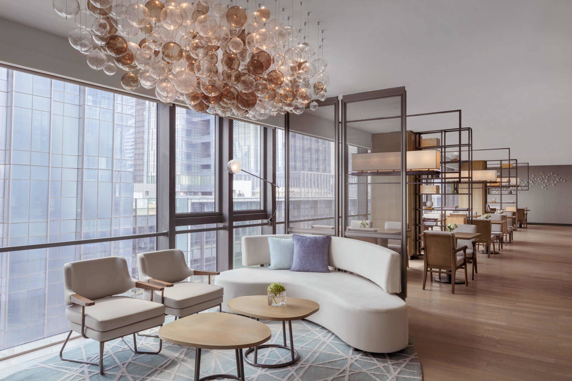 Courtyard Shenzhen BayOver view