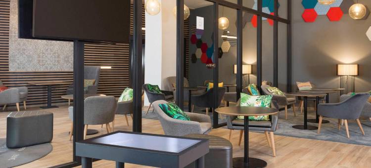 沙勒罗瓦中心诺富特酒店(Novotel Charleroi Centre)图片