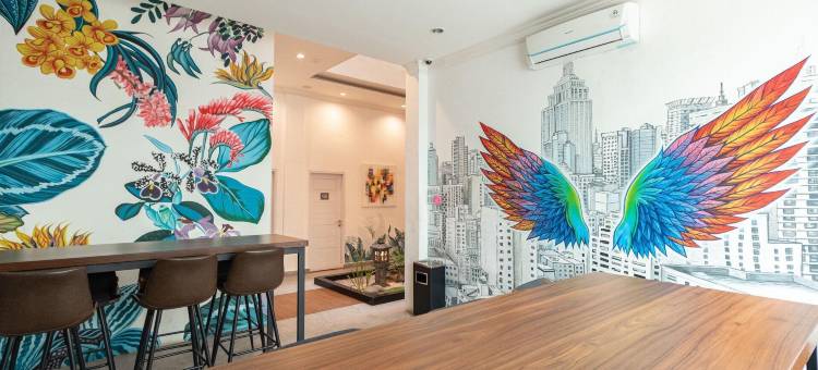 红多兹酒店-近棉兰商城中心点(RedDoorz Premium Near Centre Point Mall Medan)图片