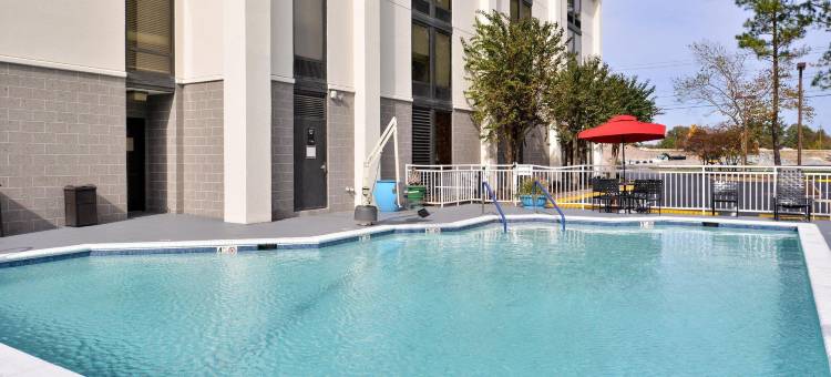 诺福克维吉尼亚海滩欢朋酒店(Hampton Inn Norfolk/Virginia Beach)图片