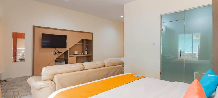 帕隆茂物桑斯度假村(Sans Resort Parung Bogor)图片