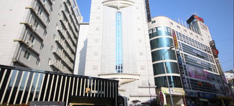 光州新罗汽车旅馆(Gwangju Sangmu Shilla)图片