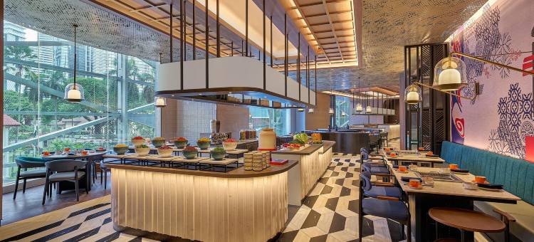 吉隆坡市中心喜来登福朋酒店(Four Points by Sheraton Kuala Lumpur, City Centre)图片