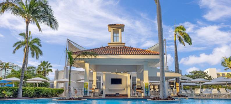 阿鲁巴岛冲浪俱乐部万豪酒店(Marriott's Aruba Surf Club)图片