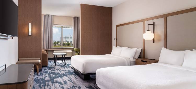 克利夫兰蒂德曼路万枫套房酒店(Fairfield Inn & Suites Cleveland Tiedeman Road)图片