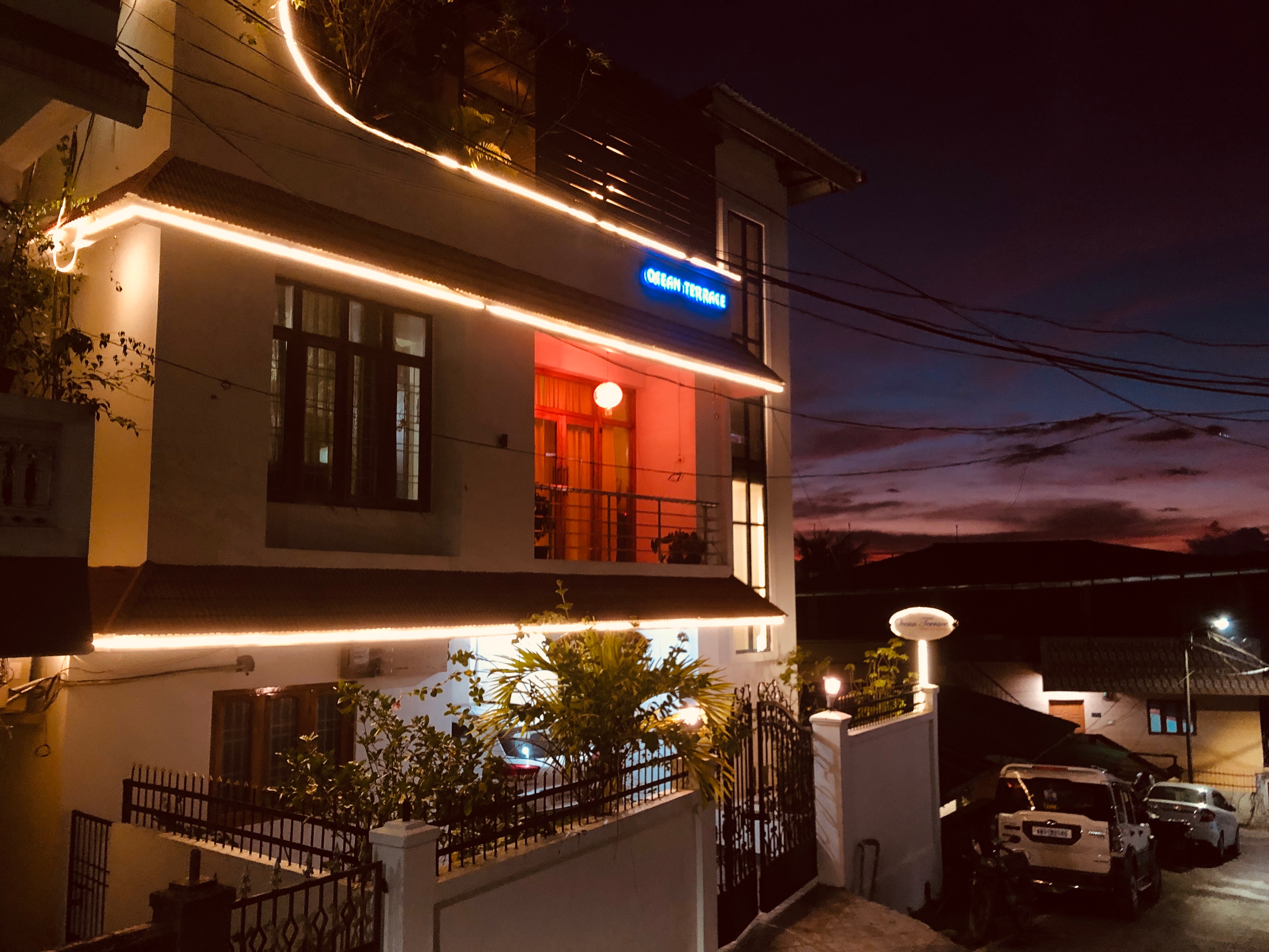 Ocean Terrace Over view