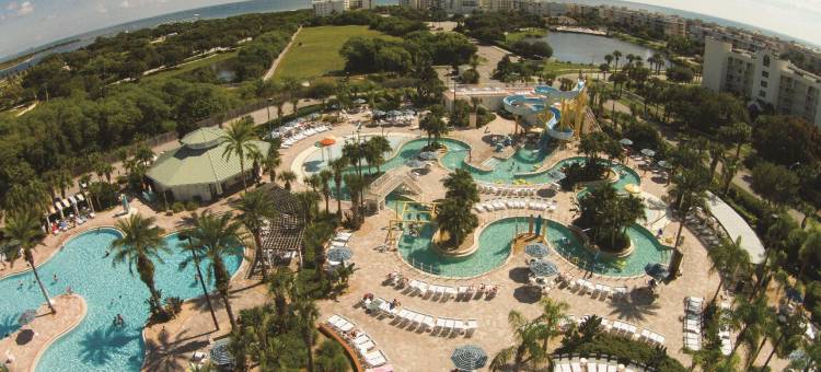 假日旅馆俱乐部卡纳维拉尔角海滩度假酒店(Holiday Inn Club Vacations Cape Canaveral Beach Resort)图片