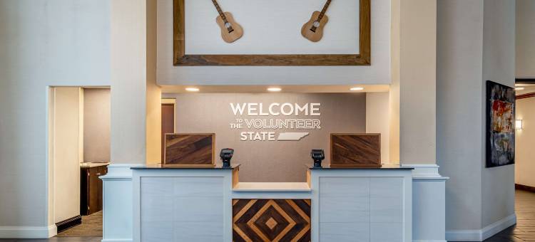 纳什维尔范德比尔特埃利斯顿广场欢朋套房酒店(Hampton Inn & Suites Nashville-Vanderbilt-Elliston Place)图片