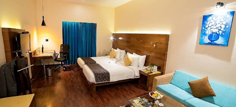 浦那辛吉瓦蒂兰花酒店(The Orchid Hotel Hinjewadi Pune)图片