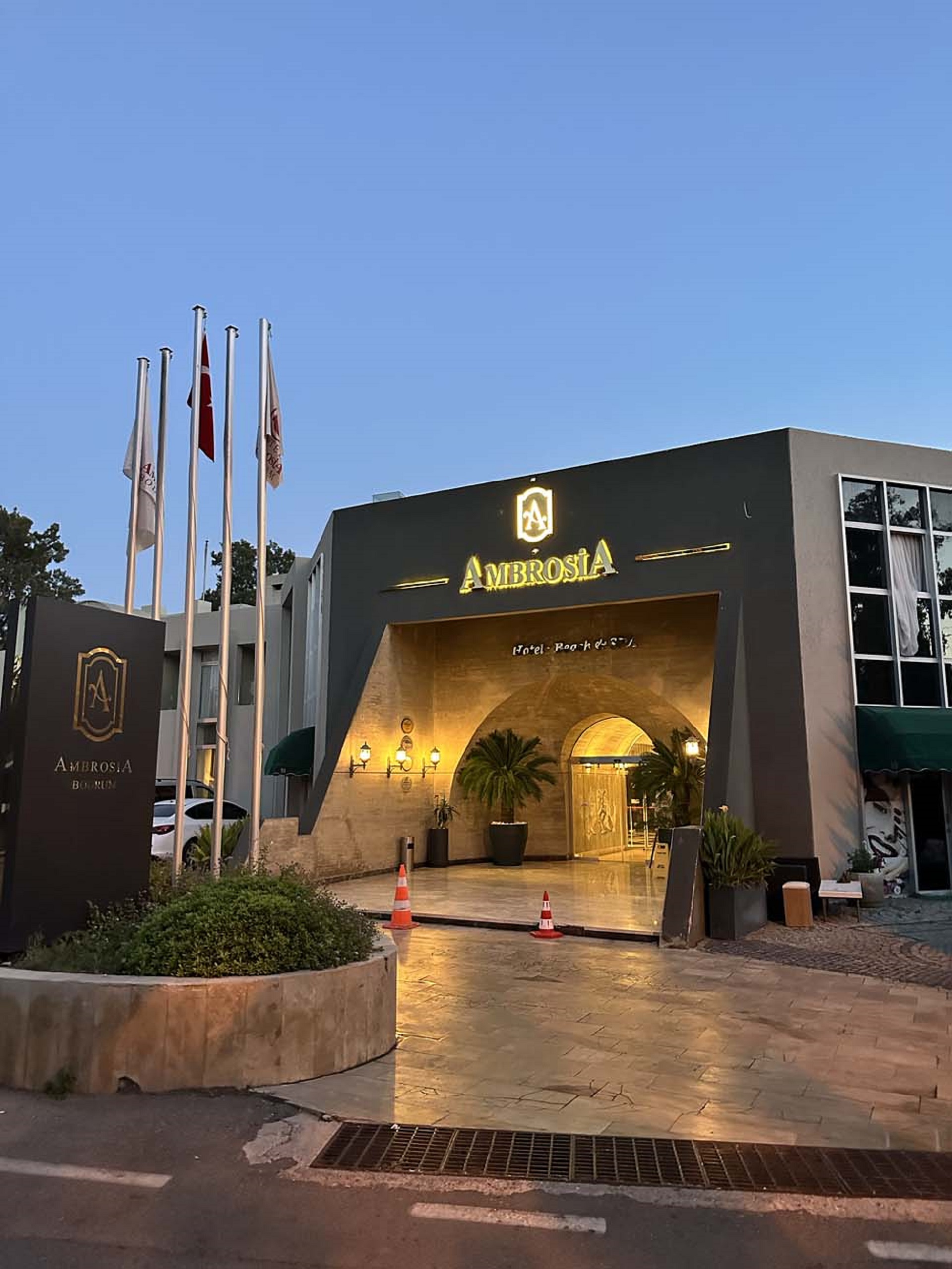 Ambrosia Hotel Beach & Spa Over view