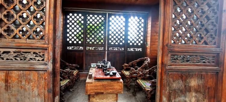 妍泥轩民宿(东环高架桥分店)图片