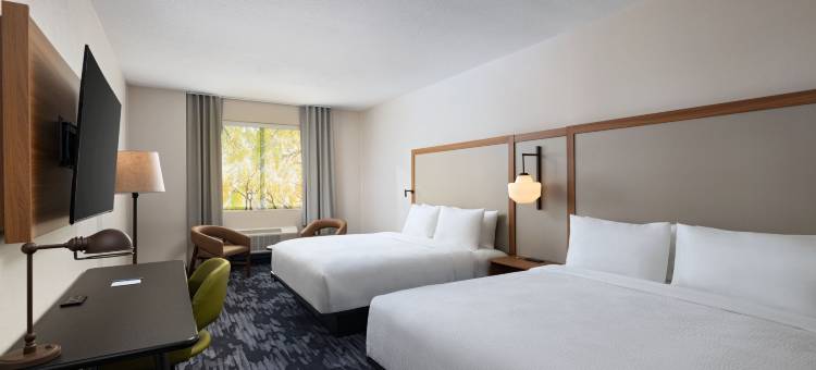 希尔斯博洛万枫套房酒店(Fairfield Inn & Suites Hillsboro)图片