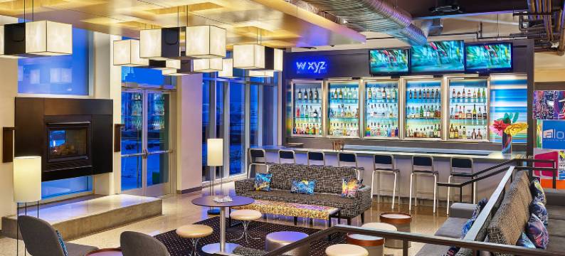 丹佛机场盖特威公园雅乐轩酒店(Aloft Denver Airport at Gateway Park)图片