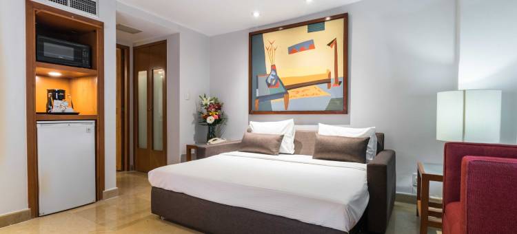 欧洲之星酒店(Eurostars Zona Rosa Suites)图片