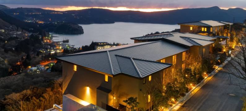 箱根芦之湖四季之馆酒店(Hotel Shikinoyakata Hakone Ashinoko)图片