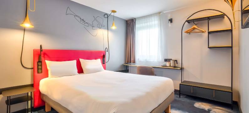 基里亚德克雷泰尔-马恩河畔博讷伊酒店(Kyriad Creteil - Bonneuil Sur Marne)图片