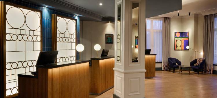 爱丁堡荷里路德万豪酒店(Edinburgh Marriott Hotel Holyrood)图片