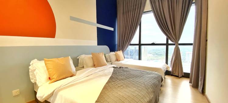 公寓-台球桌/卡拉OK/聚会，11人(Condo w Pool Table/Karaoke/Gathering, 11 Pax)图片