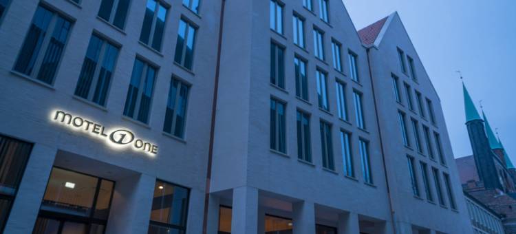 吕北克一号汽车旅馆(Motel One Lübeck)图片
