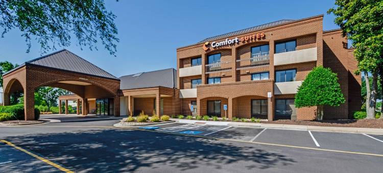 诺福克郡切萨皮克舒适套房酒店(Comfort Suites Chesapeake - Norfolk)图片