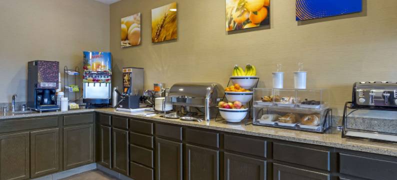 舒适酒店霍巴特-梅里尔维尔 I-65(Comfort Inn Hobart-Merrillville I-65)图片