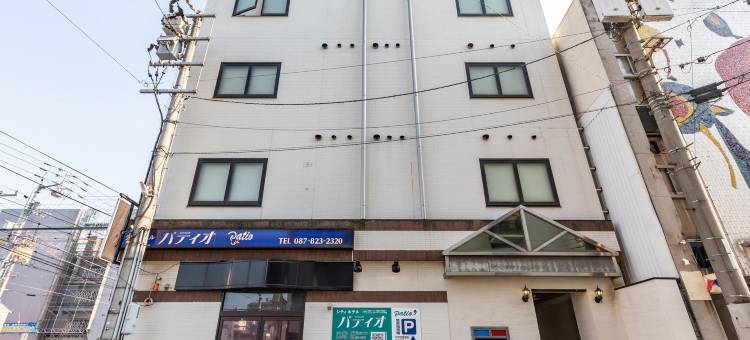 Tabist 城市酒店庭院(Tabist City Hotel Patio)图片