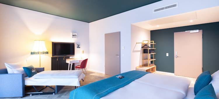 假日酒店 - the niu, 康斯坦茨花卉酒店 by IHG(Holiday Inn - the niu, Flower Konstanz)图片