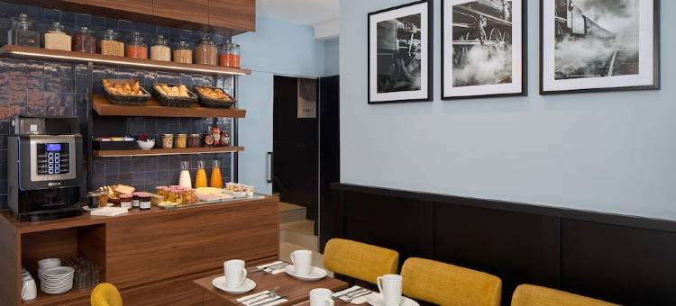 巴黎火车北站蒂姆酒店(Timhotel Paris Gare du Nord)图片