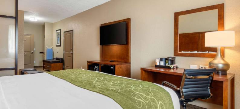 圣安东尼奥机场北部舒适套房(Comfort Suites San Antonio Airport North)图片