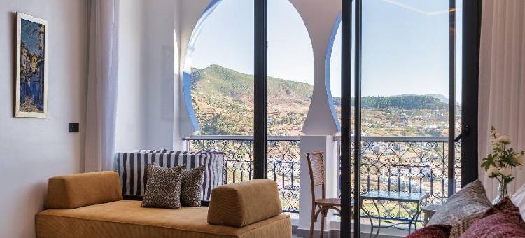 塔吉谢夫沙万拉克斯瑞霍特尔安德斯帕(Taj Chefchaouen Luxury Hotel and Spa)图片