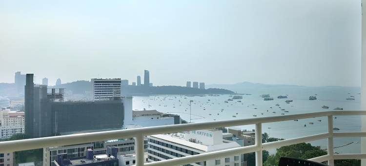 芭堤雅塔莱观景6号出租公寓(Vtsix Condo Rentals at View Talay 6 Pattaya)图片