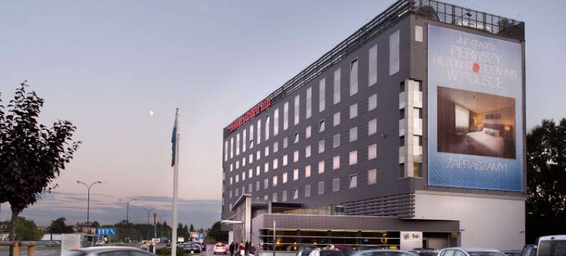 克拉特夫希尔顿花园酒店(Hilton Garden Inn Krakow)图片