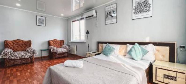 1-комнатная Премиум апартаменты в центре города, Сакура уютная люкс图片