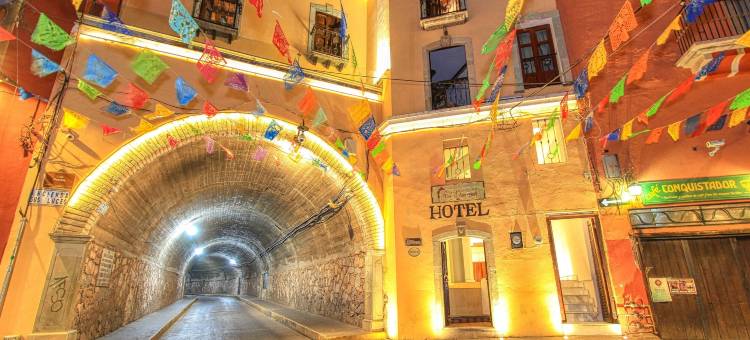 皇家瓜纳华托酒店(Hotel Real Guanajuato)图片