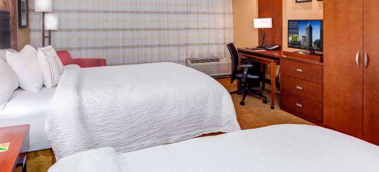 印第安纳波利斯诺伯斯维尔万怡酒店(Courtyard Indianapolis Noblesville)图片