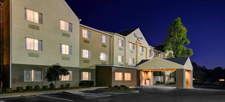 多森万枫酒店(Fairfield Inn Dothan)图片