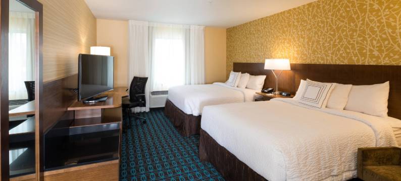 底特律-切斯特菲尔德万枫套房酒店(Fairfield Inn & Suites Detroit Chesterfield)图片