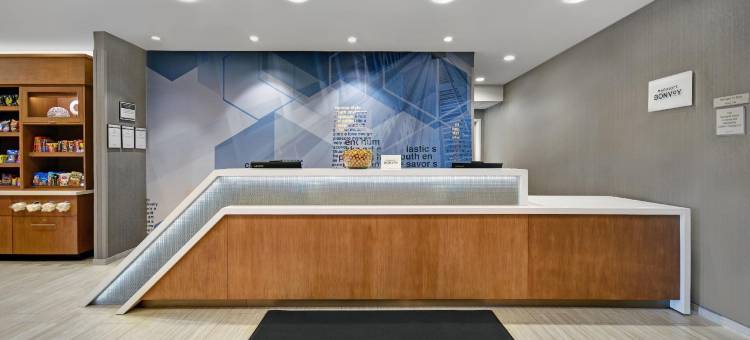 马里奥特圣保罗艾登山SpringHill套房(SpringHill Suites St. Paul Arden Hills)图片