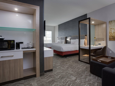 米拉玛劳德代尔堡万豪SpringHill Suites酒店