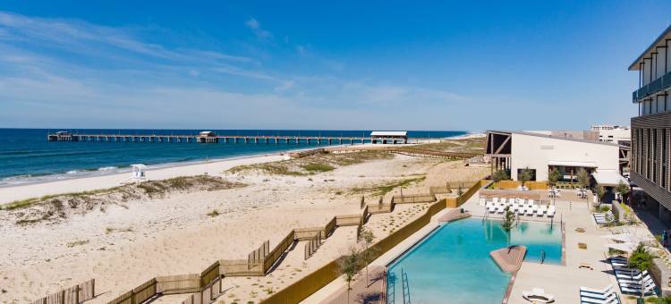 海湾州立公园酒店-希尔顿集团成员(The Lodge at Gulf State Park, a Hilton Hotel)图片