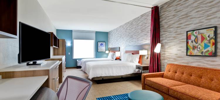 德克萨斯贝德福西 DFW 机场希尔顿惠庭酒店(Home2 Suites by Hilton Bedford DFW West)图片