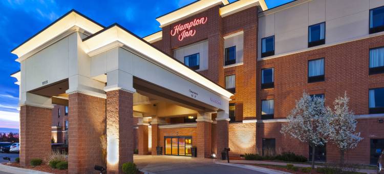 底特律绍斯盖特欢朋酒店(Hampton Inn Detroit/Southgate)图片