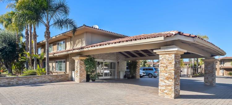 圣克拉拉贝斯特韦斯特大学酒店(Best Western University Inn Santa Clara)图片