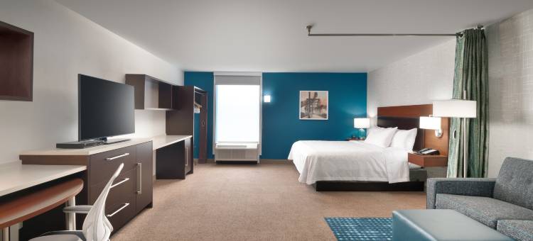 休斯顿凯蒂希尔顿惠庭套房酒店(Home2 Suites by Hilton Houston/Katy)图片