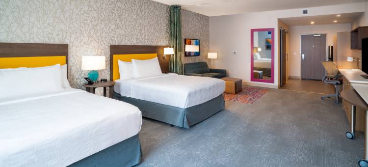 小石城北部希尔顿惠庭套房酒店(Home2 Suites by Hilton North Little Rock)图片