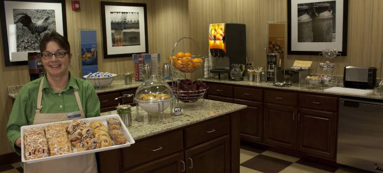 希尔顿欢朋酒店-伯灵顿(Hampton Inn Burlington)图片