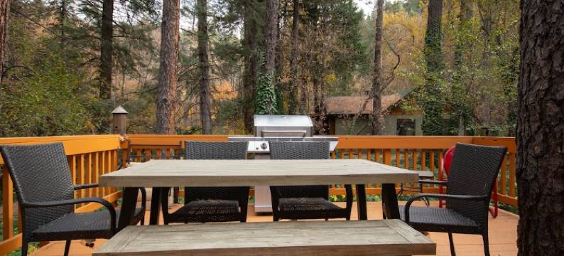 The Apple Cabin in Sedona Scenic Oak Creek Canyon图片