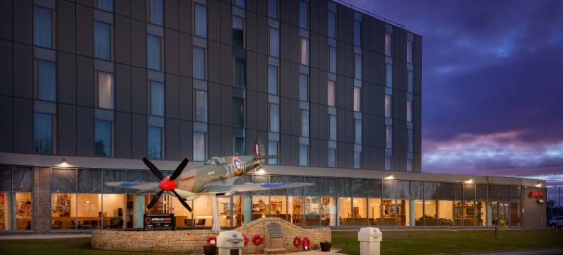 爱丁堡机场希尔顿欢朋酒店(Hampton by Hilton  Edinburgh Airport)图片