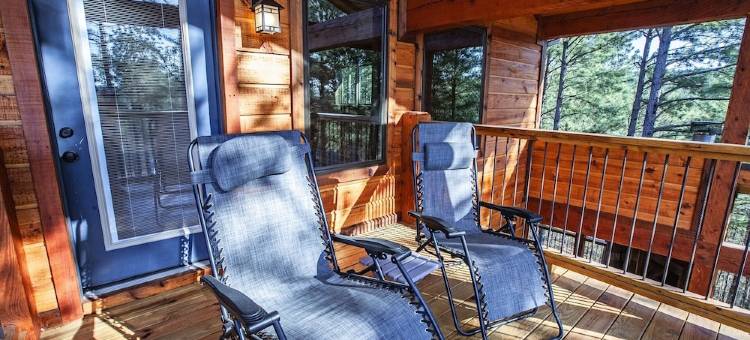 Ridge View, Hot Tub & Jacuzzi Tub, Steam Spa, Wood Outdoor Fireplace, Sleeps 6图片