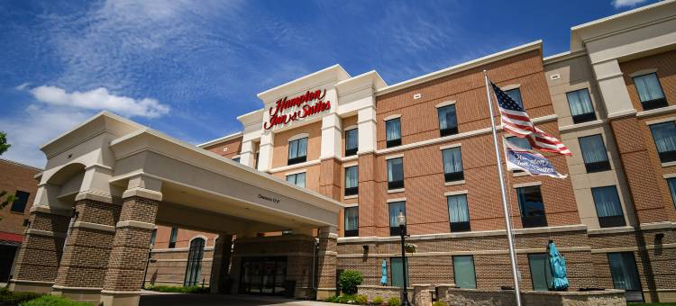 米沙沃卡欢朋套房/南本德传统广场酒店(Hampton Inn & Suites Mishawaka/South Bend)图片